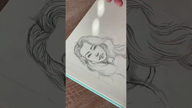 Быстрый скетч. #рисунок#sketch #sketchbook#sketching#арт#зарисовки#портретназаказ смотреть онлайн