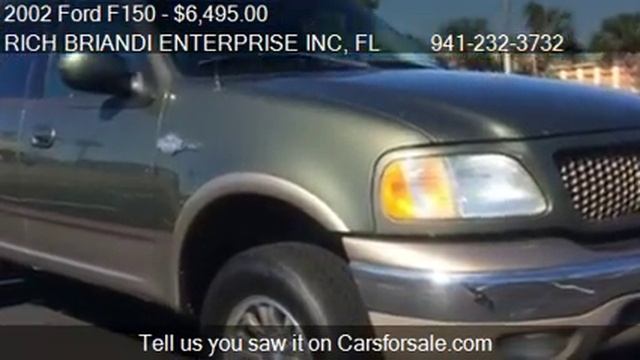 2002 Ford F150 King Ranch SuperCrew Short Bed for sale in SA смотреть онлайн