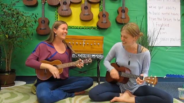 Don't Worry Be Happy: Ukulele Therapy Cover смотреть онлайн