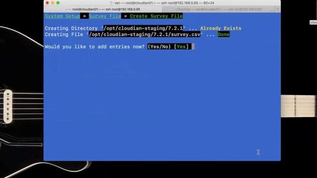 Cloudian HyperStore 7.2.1 Install Walkthrough