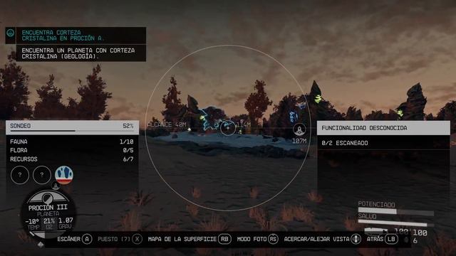Starfield | Parte 25 Encuentra Corteza cristalina en Proción A | Xbox Series X Gameplay смотреть онлайн