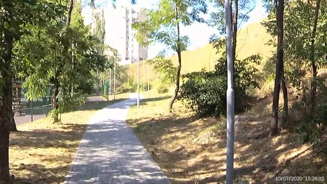 200710 Таганрог - 7 Приморский парк спортплощадки смотреть онлайн