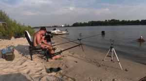 РЫБАЛКА НА ДОНУ. ОТДЫХ НА ПРИРОДЕ С НОЧЕВКОЙ. ТАНЬКИНО КОЛЕНО. ВЫЕЗД НА САЗАНА И ЛЕЩА.