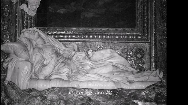 Gian Lorenzo Bernini, The ecstasy of Blessed Ludovica Albertoni, Altieri Chapel in Rome (manortiz) смотреть онлайн