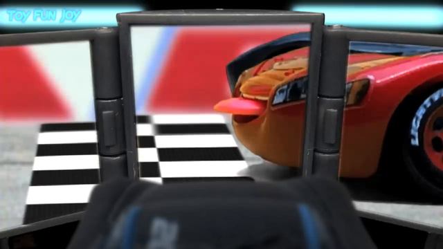 Cars 3 McQueen vs Storm Full Race WALL-E Auto Game Simulator смотреть онлайн