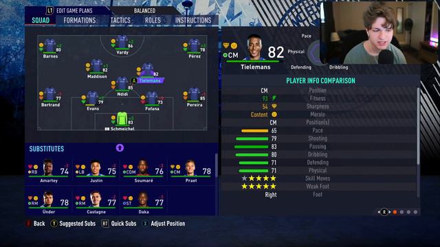 FIFA 21 Leicester City Career Mode EP1 - REALISM MOD IS HERE!✅(PC MODS) смотреть онлайн