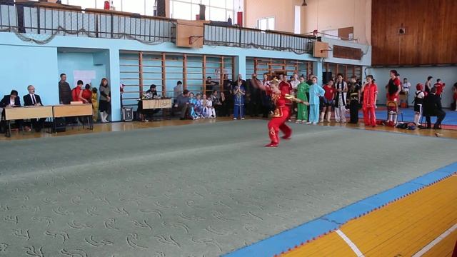 Кубок Приморского края по спортивному УШУ 22.11.2015 г. - Яриловец Виктория