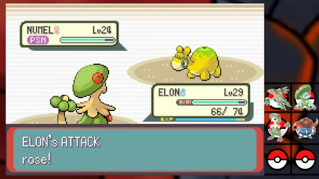 Pokemon Emerald Grass Type Only: Hardcore Nuzlocke