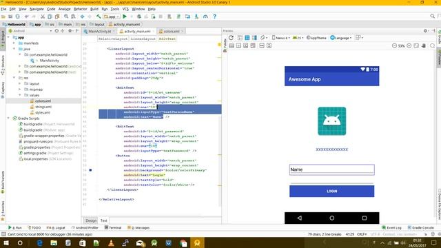 Learning Android Kotlin - Part 4 Showing Toast in Kotlin and Concatination смотреть онлайн
