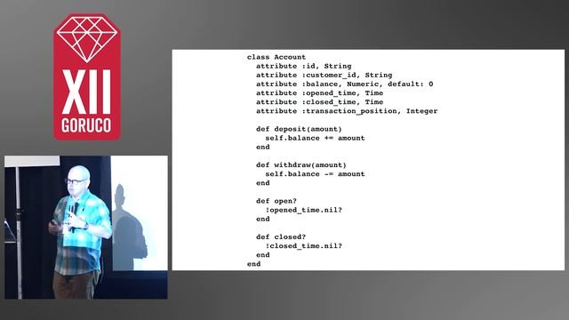 GORUCO 2018: Evented Autonomous Services in Ruby by Scott Bellware смотреть онлайн