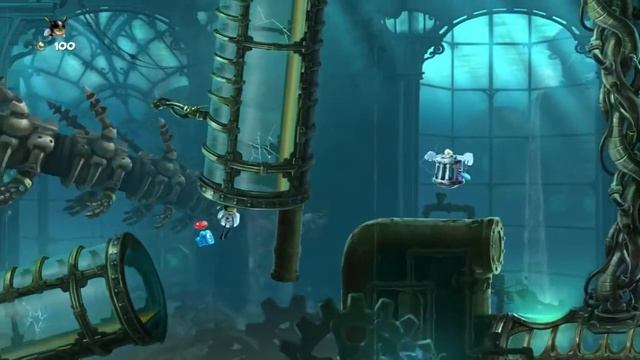 Walkthrough: Rayman Legends 100% - A Madman's Creation