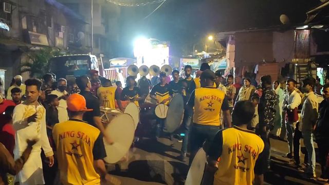 ❤️ajino Shaan Shahenshah qawali playing 🔥 KING STAR NASHIK DHOL 89 🔥CHEMBUR🔥 NITIN ☎️ 8268111641❤️🙏 смотреть онлайн