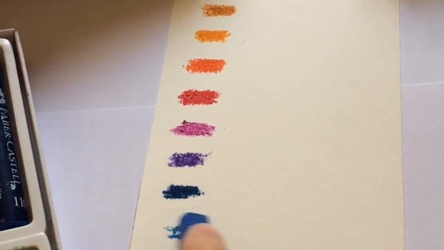 Review about Faber Castell OIL PASTELS with ghibli studio Drawing смотреть онлайн