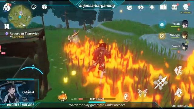 Artifact Farming is PAIN Genshin Impact live Hindi India #genshinimpact смотреть онлайн