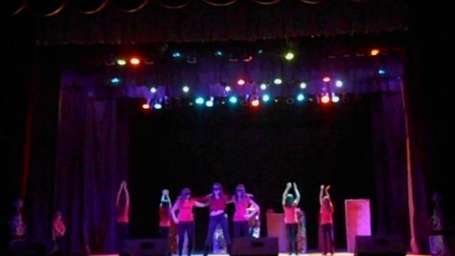 club dance - группа из центра "Позитив" (Чехов) - 17.11.13 - 1 часть... смотреть онлайн