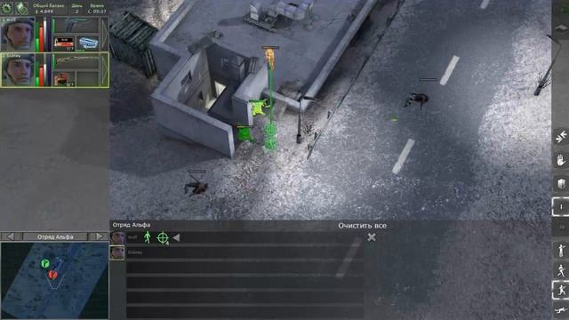 Прохождение Jagged Alliance Back in Action#4 защита от атак!!! смотреть онлайн