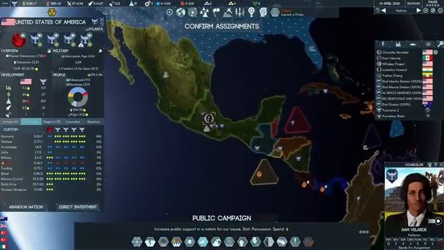 HUMANITY MUST RESIST! | Terra Invicta (Demo Playthrough) смотреть онлайн