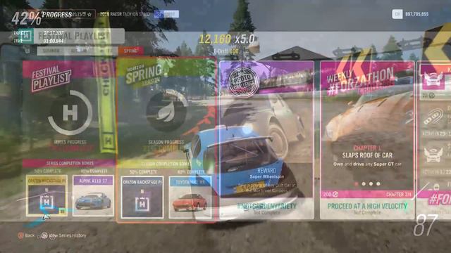 SPRING Season CAR Rewards Forza Horizon 4 Spring Forzathon Shop, Festival Playlist, Super7 Series 3 смотреть онлайн