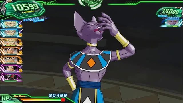 Super Dragon Ball Heroes World Mission Part 16 VEGITO BLUE Gameplay Walkthrough смотреть онлайн