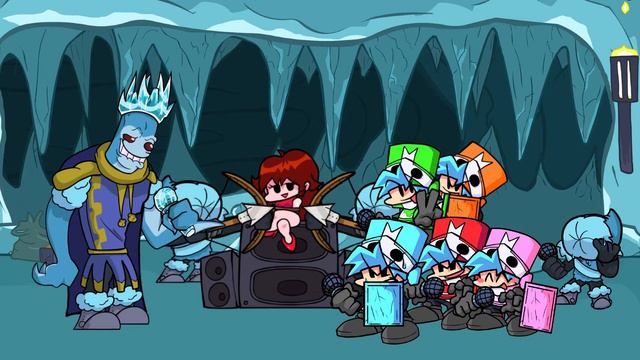 Frostbite - Instrumental (Friday Night Funkin' Castle Crashers Boss Rush Revived OST) смотреть онлайн