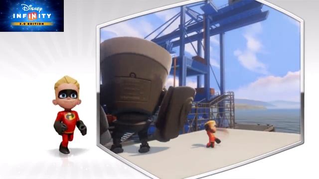 Disney Infinity 1.0 - Flash (Dash) смотреть онлайн