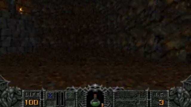 DOS Game: Hexen - Beyond Heretic смотреть онлайн