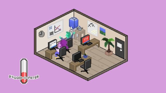 Don't Bug Me! - A puzzle game about annoying people and searching for collectible bugs! смотреть онлайн