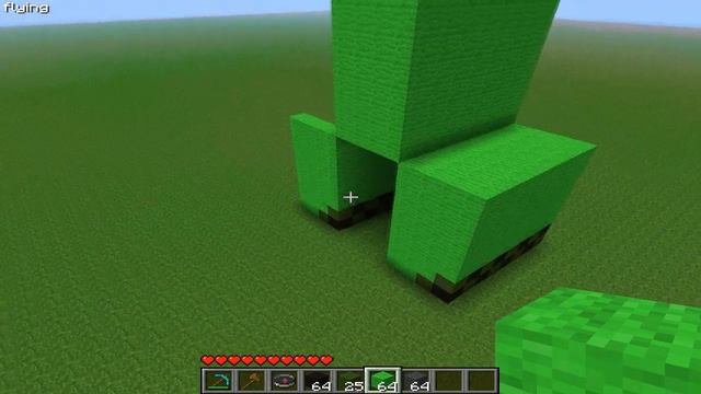 Minecraft: How To Build A 3D Creeper + Important Updates! смотреть онлайн