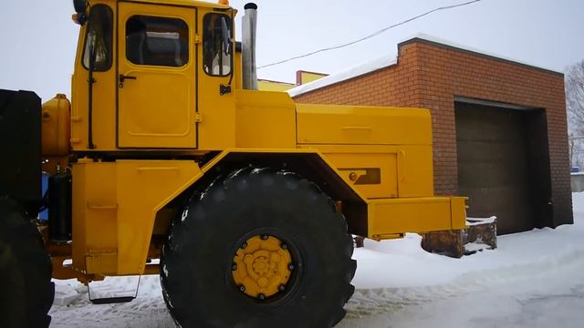 Собрали погрузчик Кировец К701 из Марий Эл. Шлифуем коленвал. Обзор сборочного цеха. смотреть онлайн