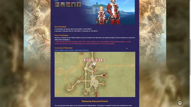 FFXIV: FF11 Crossover Event Returns! - The Maiden's Rhapsody смотреть онлайн