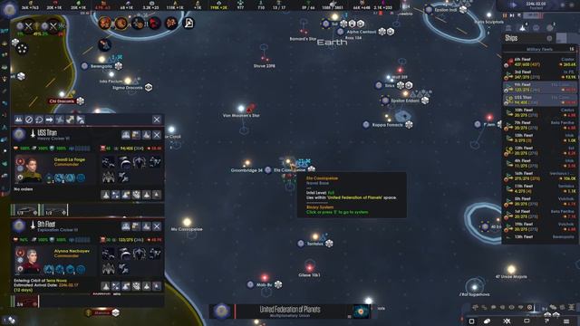 Star Trek:New Horizons 3.10.4 - United Federation of Planets - First Look at New Update - Episode 4 смотреть онлайн