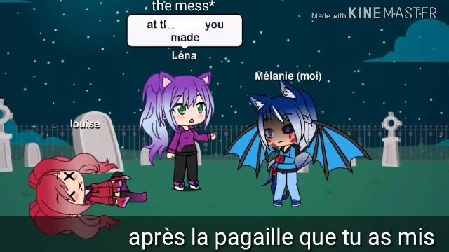 Nightcore demons traduction|| GLMV || description || смотреть онлайн