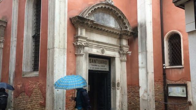 ВЕНЕЦИЯ: Набережная Каннареджо, еврейское гетто, мост Риалто. Прогулки по Венеции #6. смотреть онлайн