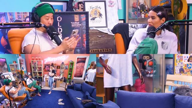 Bobby Lee’s Embarrassing Daniel Tosh Incident w/ Whitney Cummings смотреть онлайн