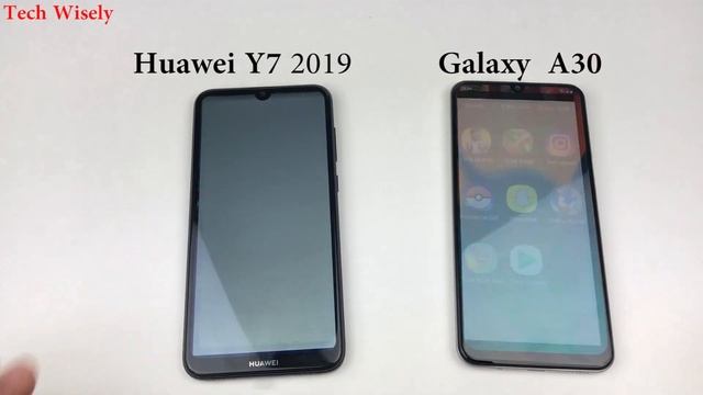 Galaxy A30 vs Huawei Y7 2019.... смотреть онлайн