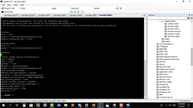 Bitrix24 mô hình 6 server Proxy, NFS, Database Replication смотреть онлайн