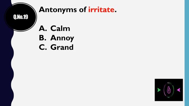 SYNONYMS AND ANTONYMS QUIZ || ENGLISH QUIZ || OLYMPIAD || GENERAL KNOWLEDGE FOR KIDS || CLASS 3 смотреть онлайн