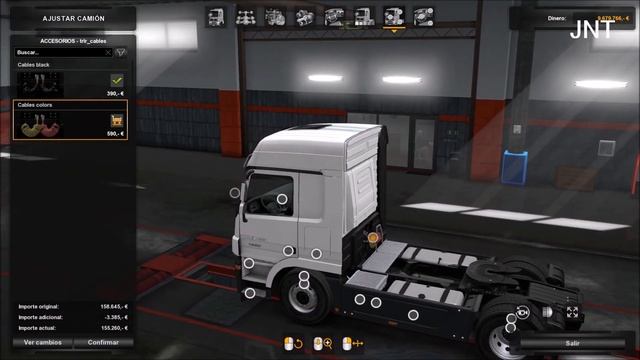 [ETS2 v1.35] Mercedes Actros MP3 Reworked v 2.9 [Schumi] смотреть онлайн