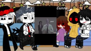 •Реакция крипипасты на тт•