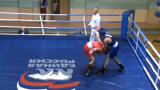БОКС. Васев КМС Пермь- Атаманчук МС С-Пб раунд3 смотреть онлайн