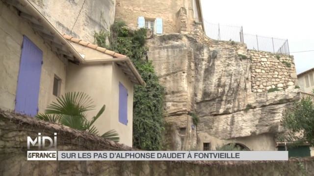 SUIVEZ LE GUIDE : Sur les pas d'Alphonse Daudet à Fontvieille смотреть онлайн
