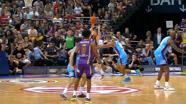 NBL23 Championship Series Game 3 | Sydney Kings vs New Zealand Breakers смотреть онлайн