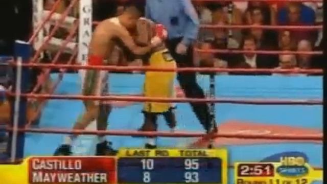 Floyd "Money" Mayweather Jr. vs Jose Luis Castillo I [5/7] смотреть онлайн