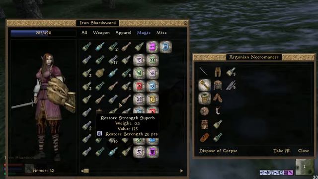 Danae plays Morrowind, episode 14: Winter is coming-ish смотреть онлайн