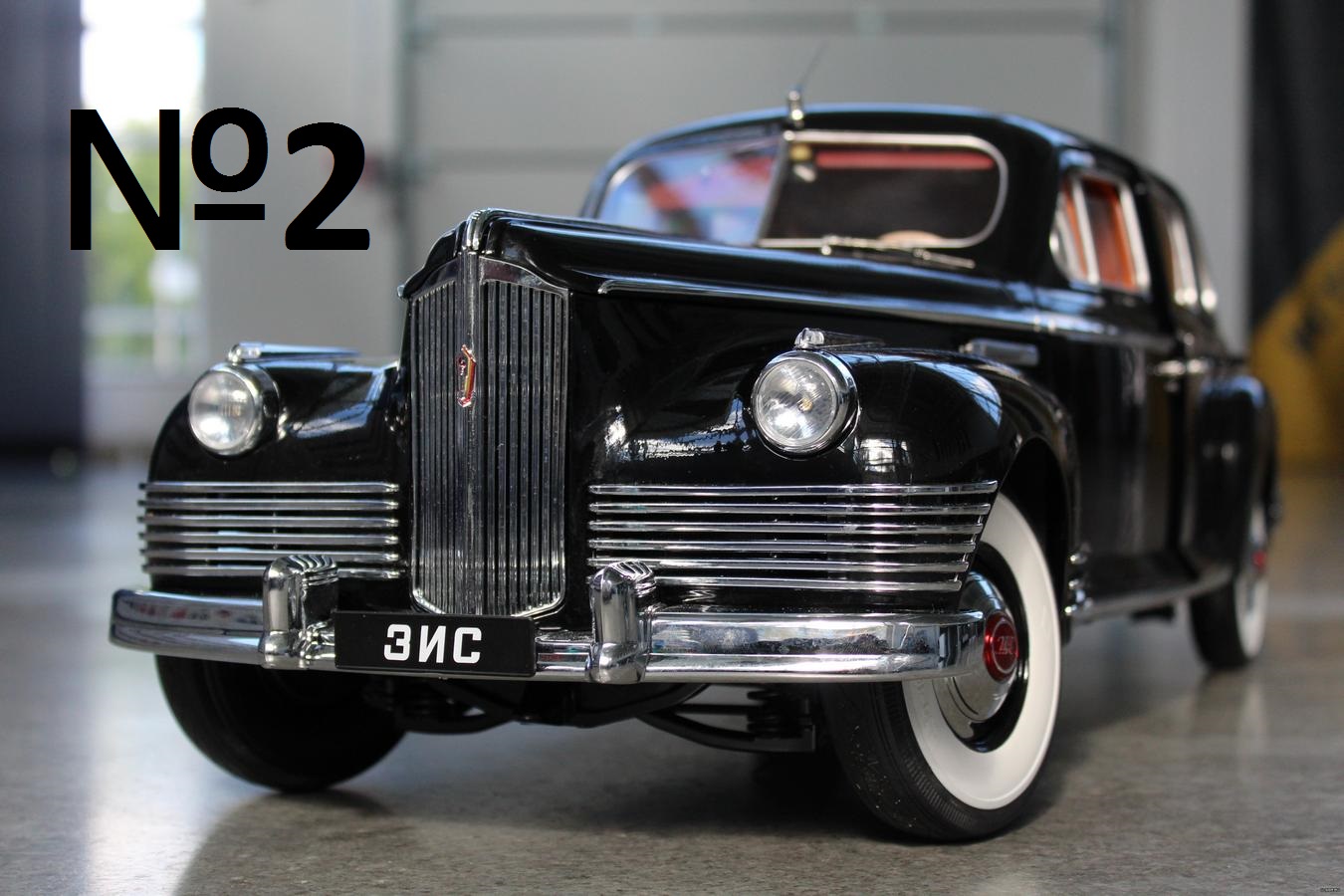 ЗИС-110 №2 Продолжаем сборку (DeAgostini) смотреть онлайн