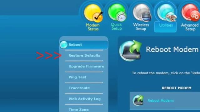 How to Restore the Q1000 Qwest Wireless N VDSL Modem Router back to factory defaults смотреть онлайн