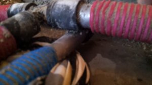 Течь на фитинге Rehau (часть первая)