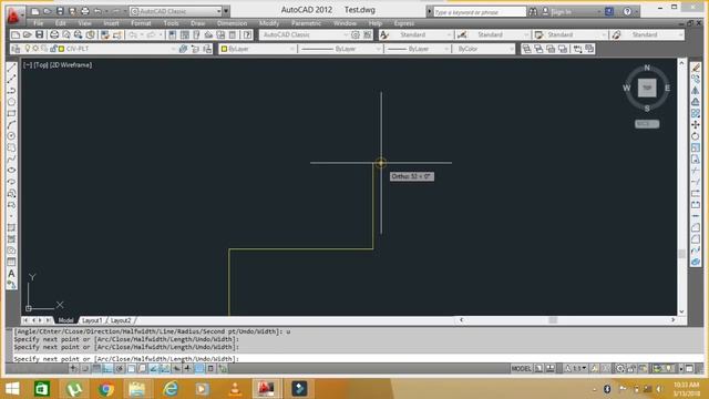Polyline Command in AutoCad II Hindi/Urdu Tutorial смотреть онлайн