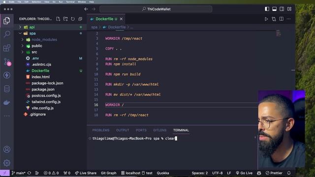 #05 - Como criar uma imagem Docker de uma SPA em React | Thi Code смотреть онлайн