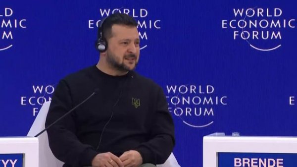 Zelenskiy addresses World Economic Forum in Davos – watch live